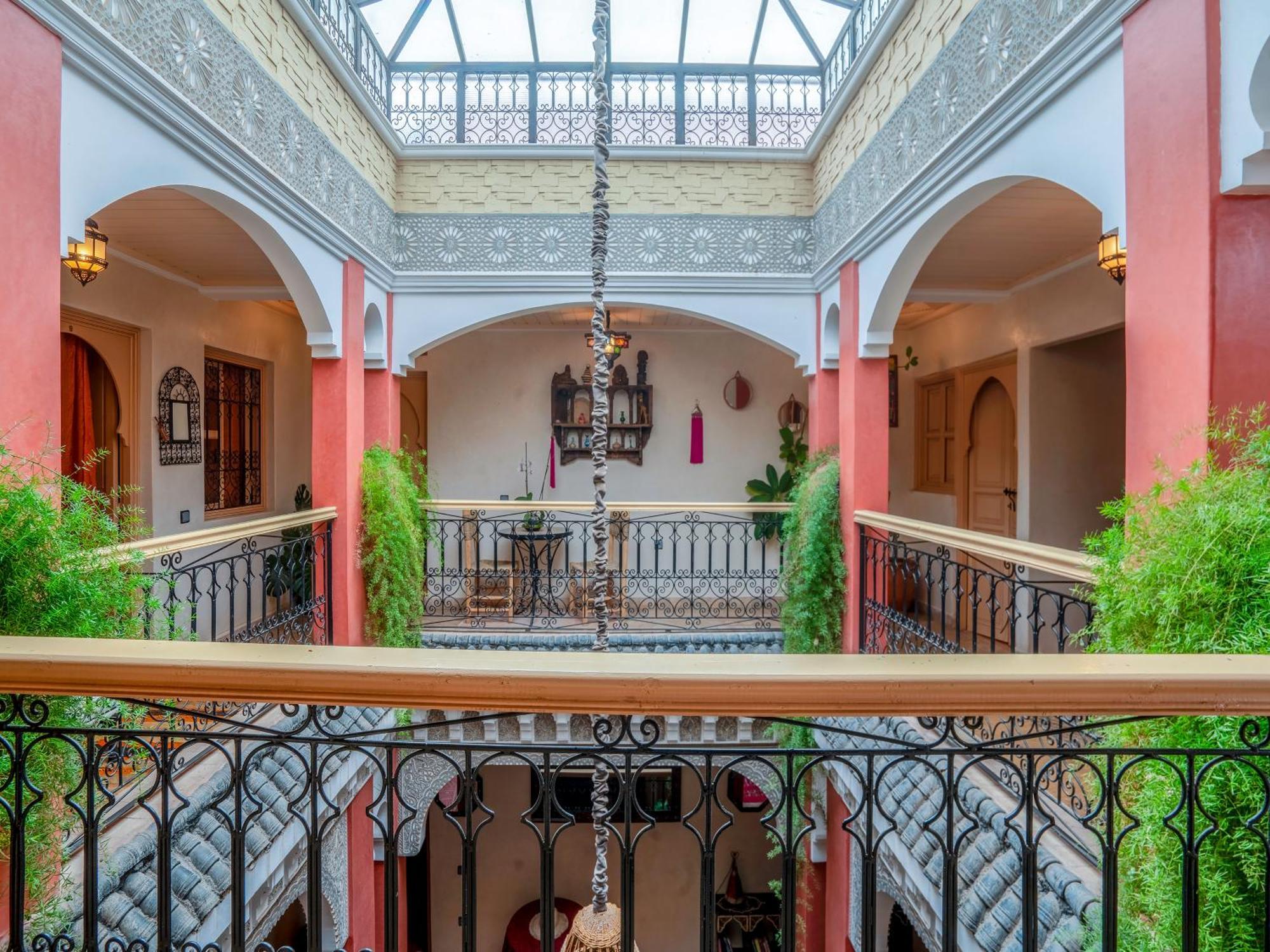 Riad Dar Nakhla Marrakesh Exterior photo