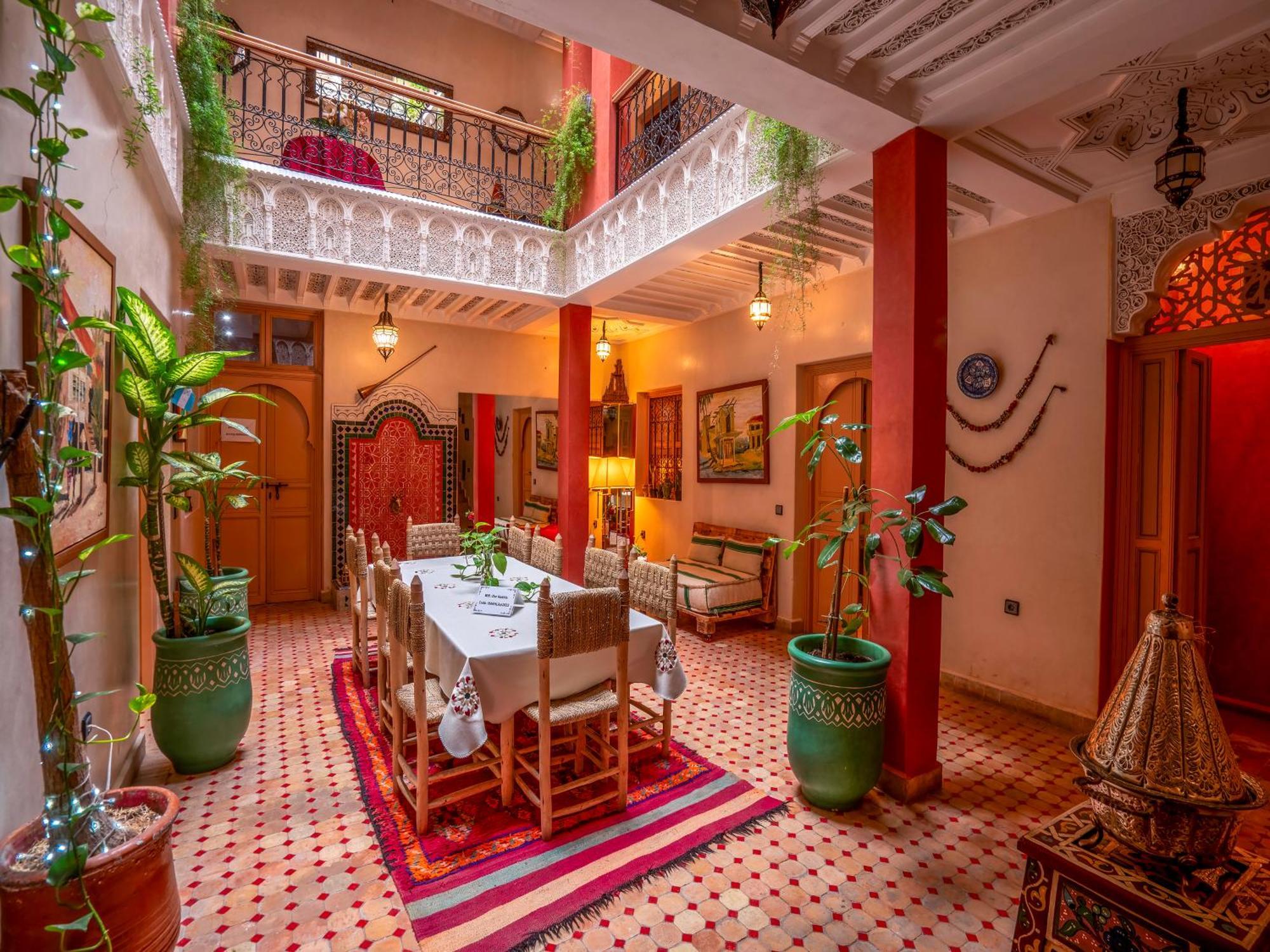 Riad Dar Nakhla Marrakesh Exterior photo