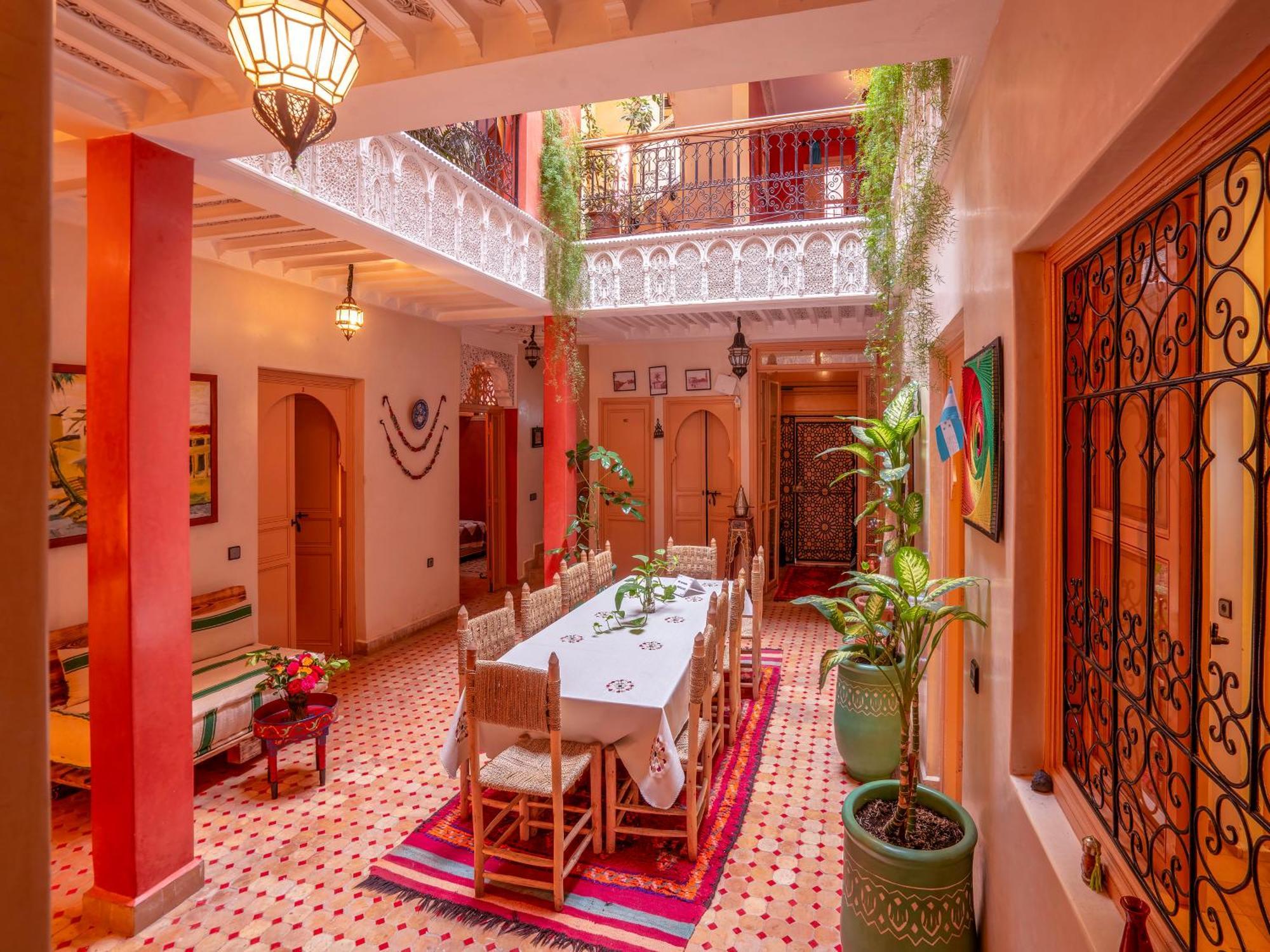 Riad Dar Nakhla Marrakesh Exterior photo