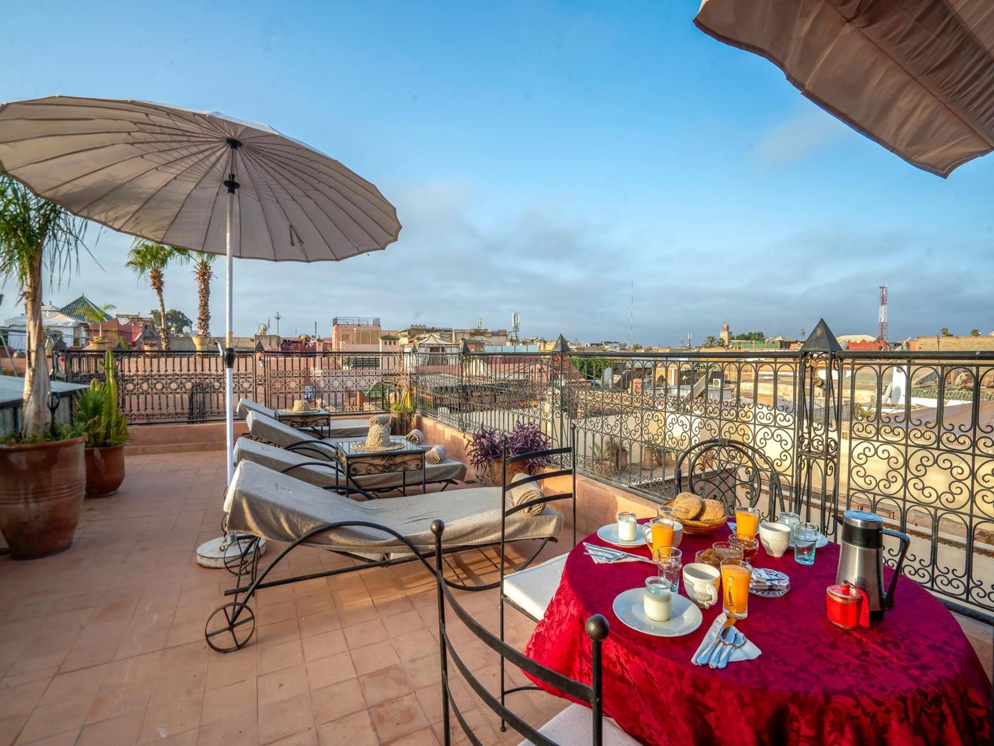 Riad Dar Nakhla Marrakesh Exterior photo