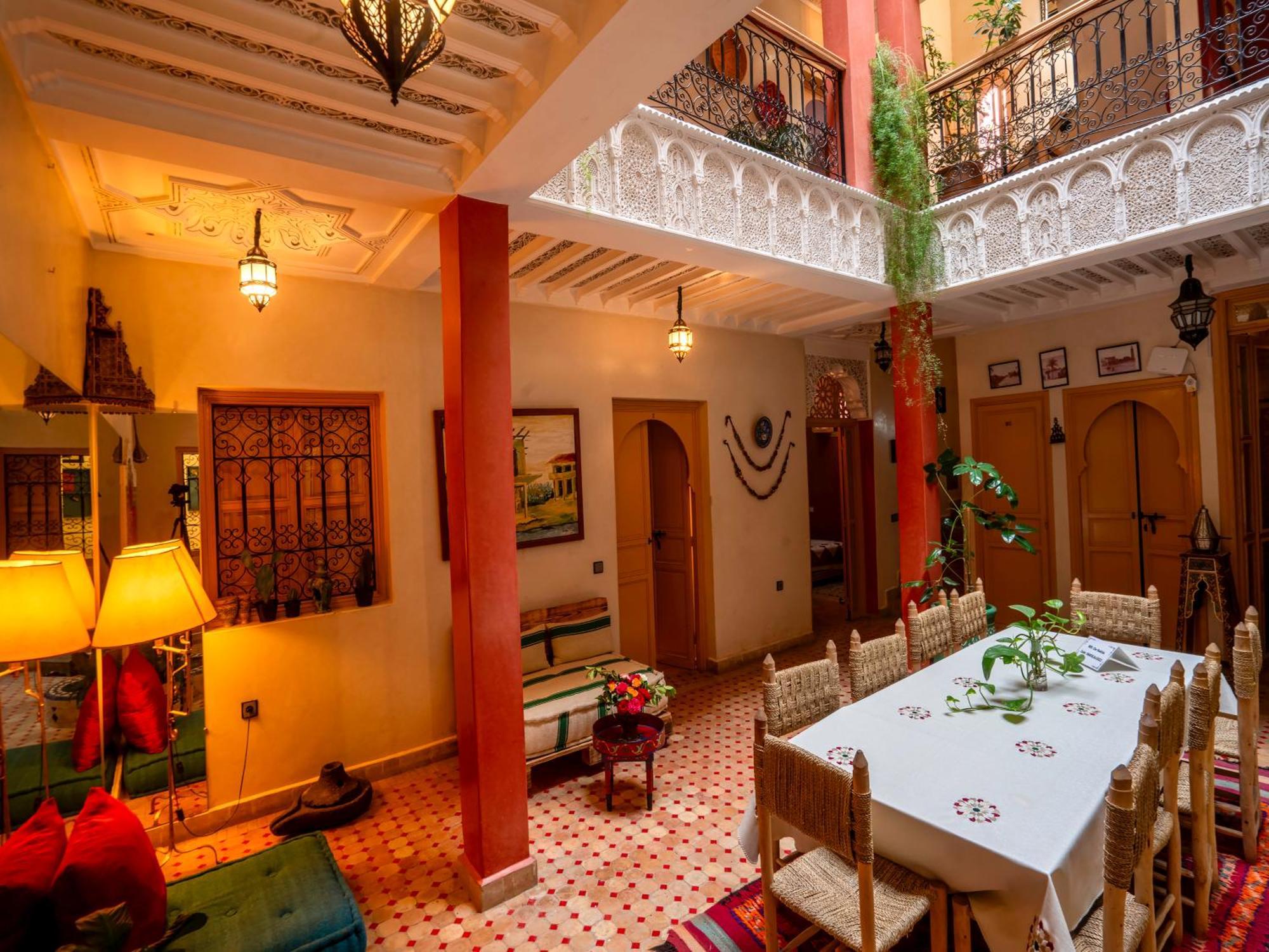 Riad Dar Nakhla Marrakesh Exterior photo