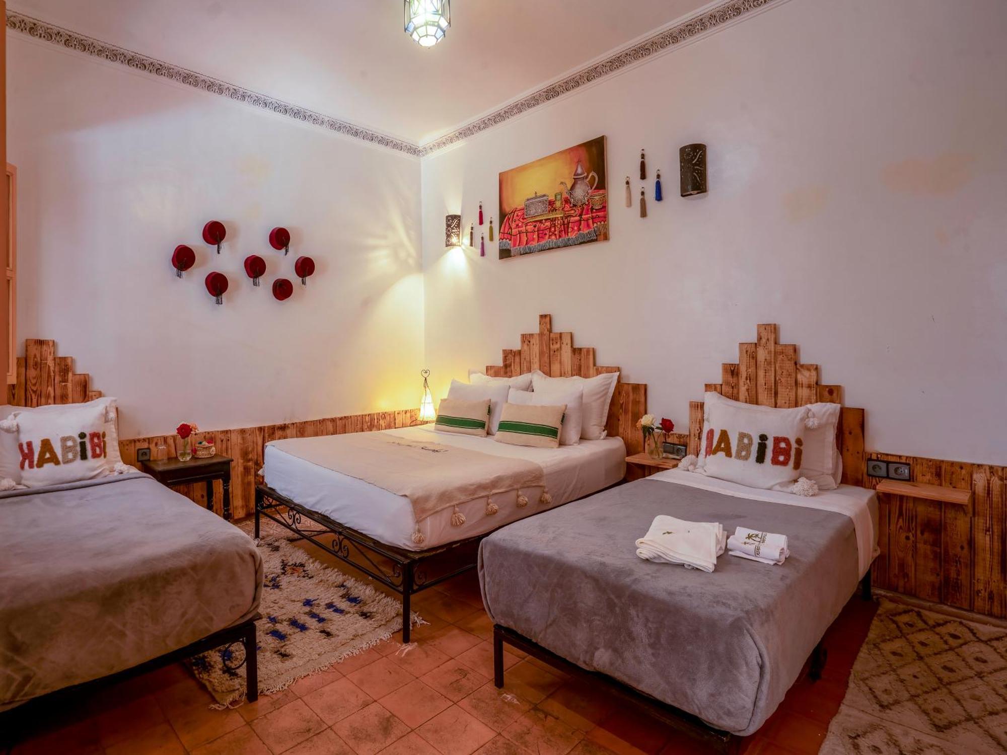 Riad Dar Nakhla Marrakesh Exterior photo